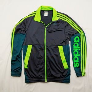 Adidas Full Zip Track Jacket Size Small